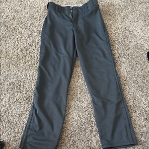 Kids Charcoal baseball Pants